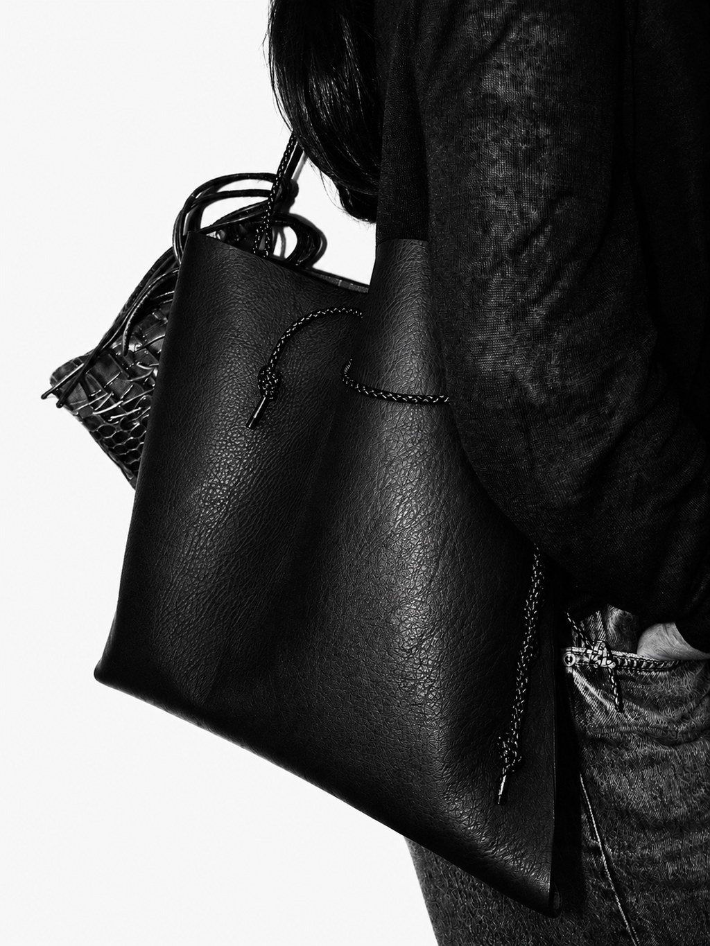 Sac Vendôme Souple in "Fumé"