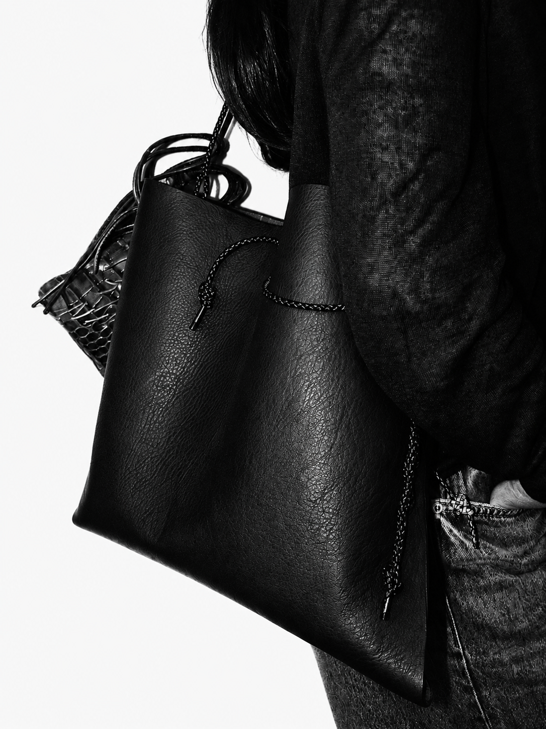 Sac Vendôme Souple in "Fumé"