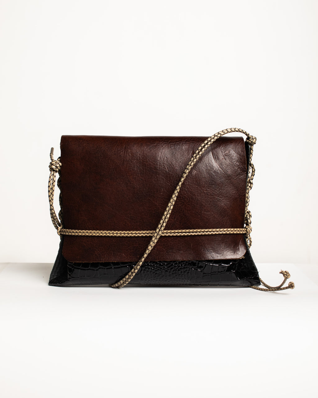 Sac Vendôme Flap Vernis in "Chrome"