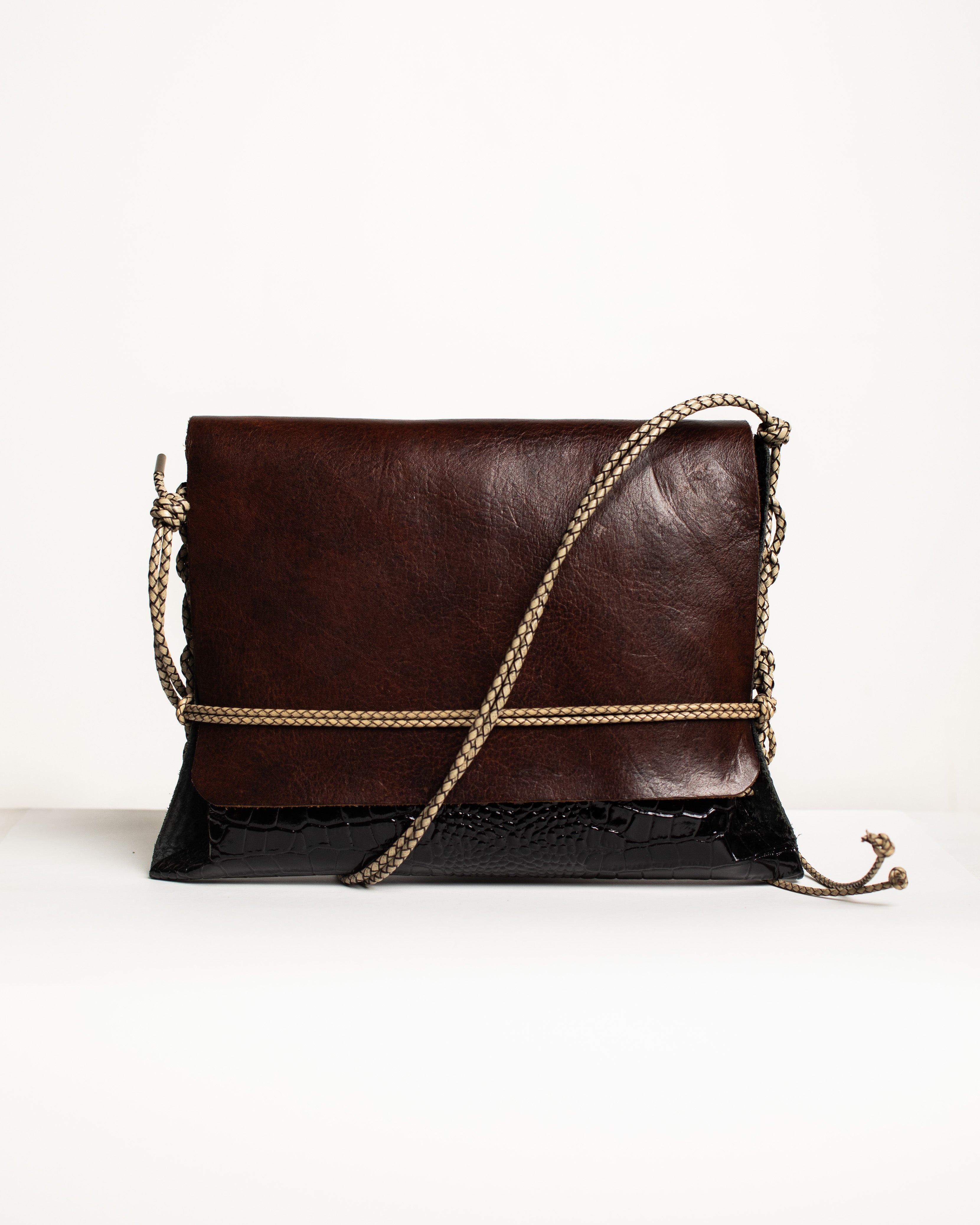 Sac Vendôme Flap Vernis in "Chrome"