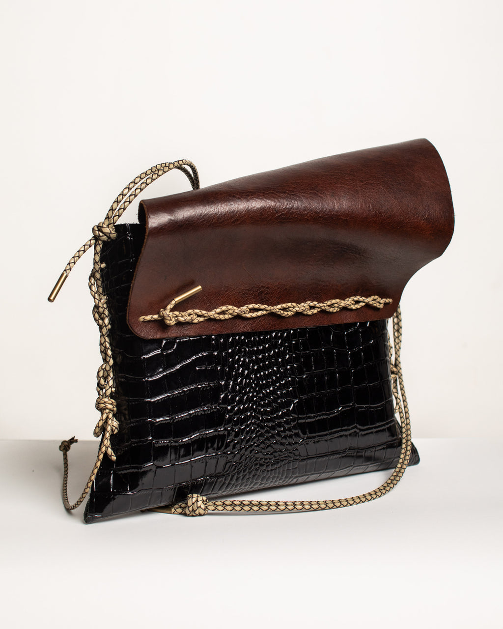 Sac Vendôme Flap Vernis in "Chrome"