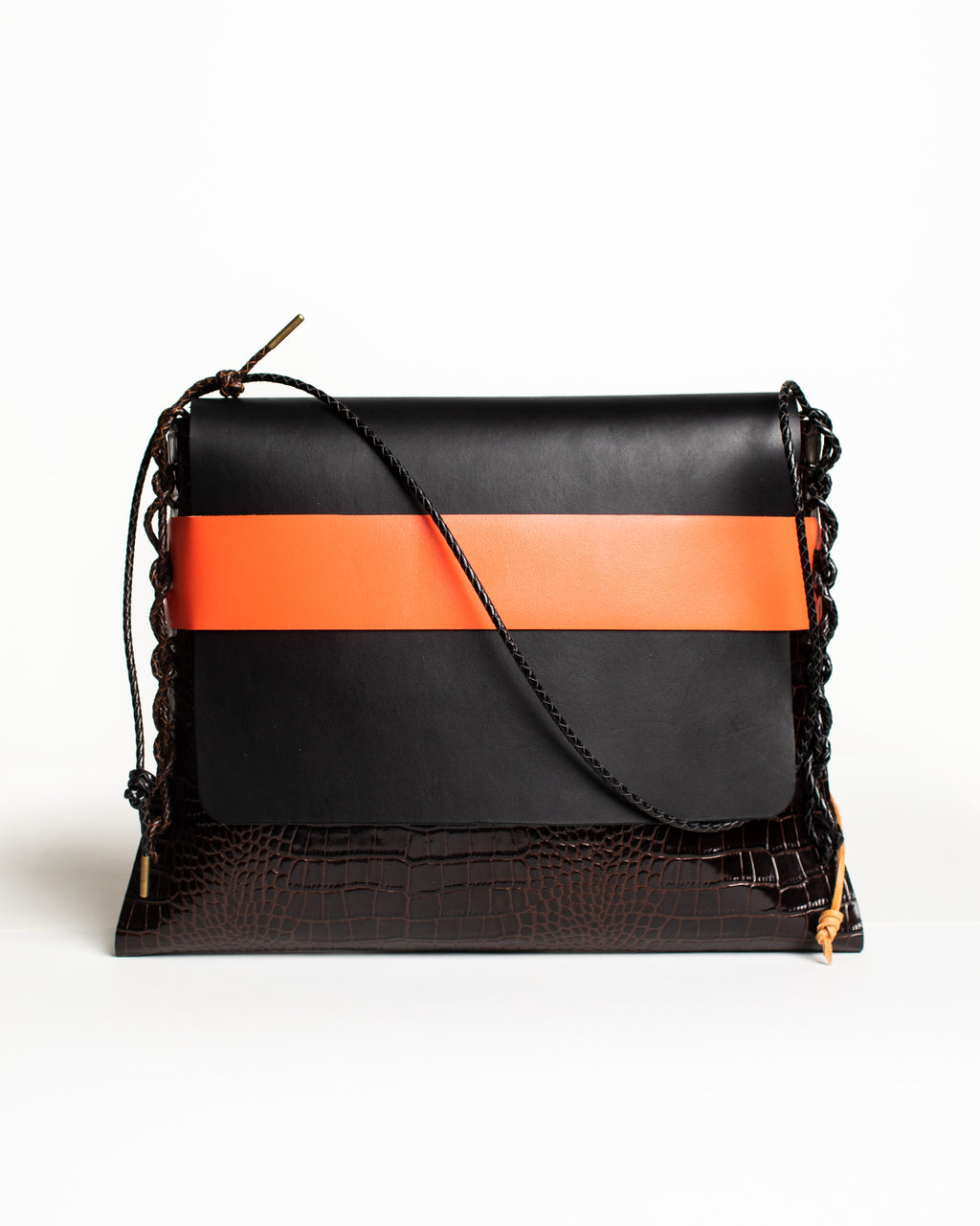 Sac Vendôme Flap Vernis in "Hazard"