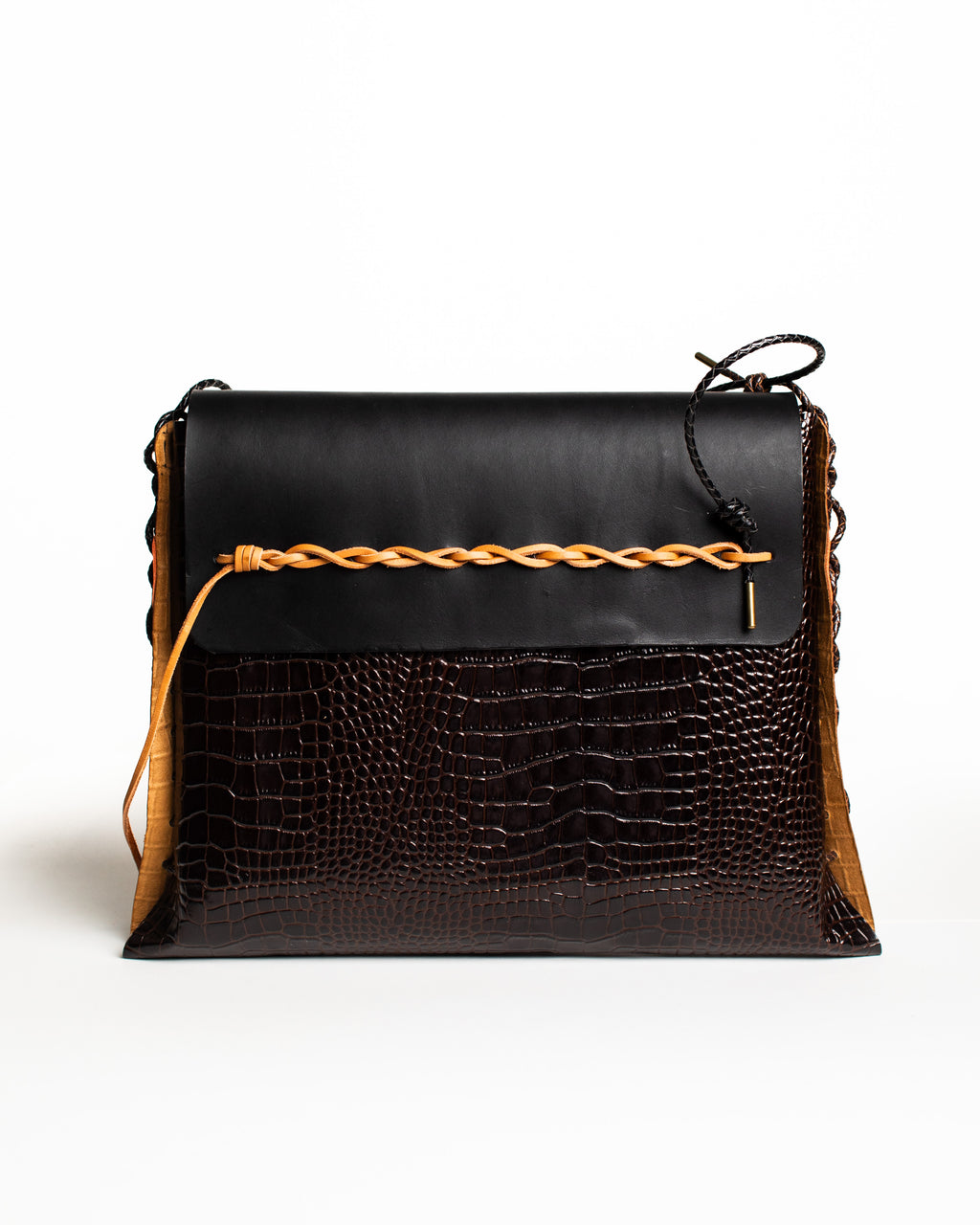 Sac Vendôme Flap Vernis in "Hazard"