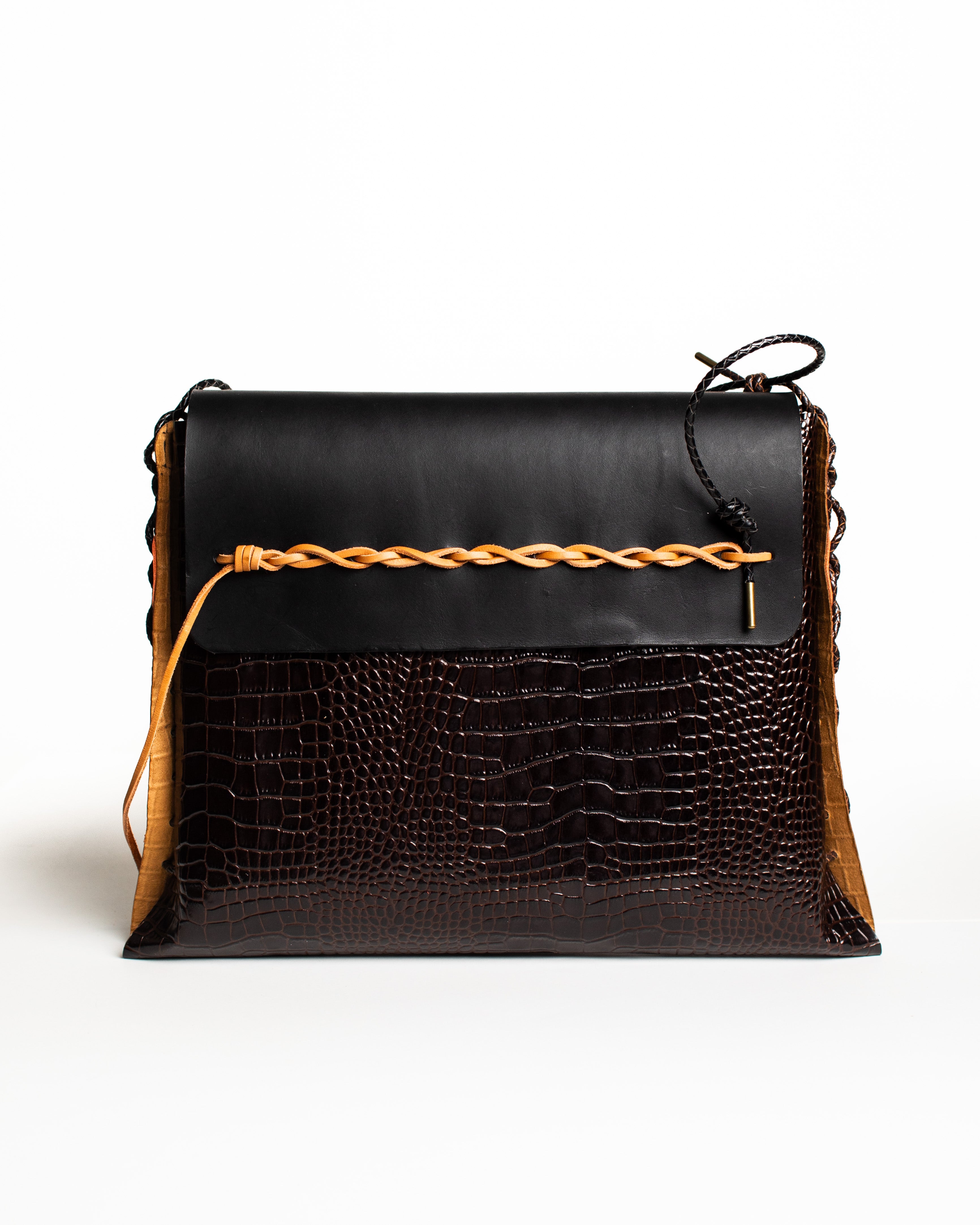 Sac Vendôme Flap Vernis in "Hazard"