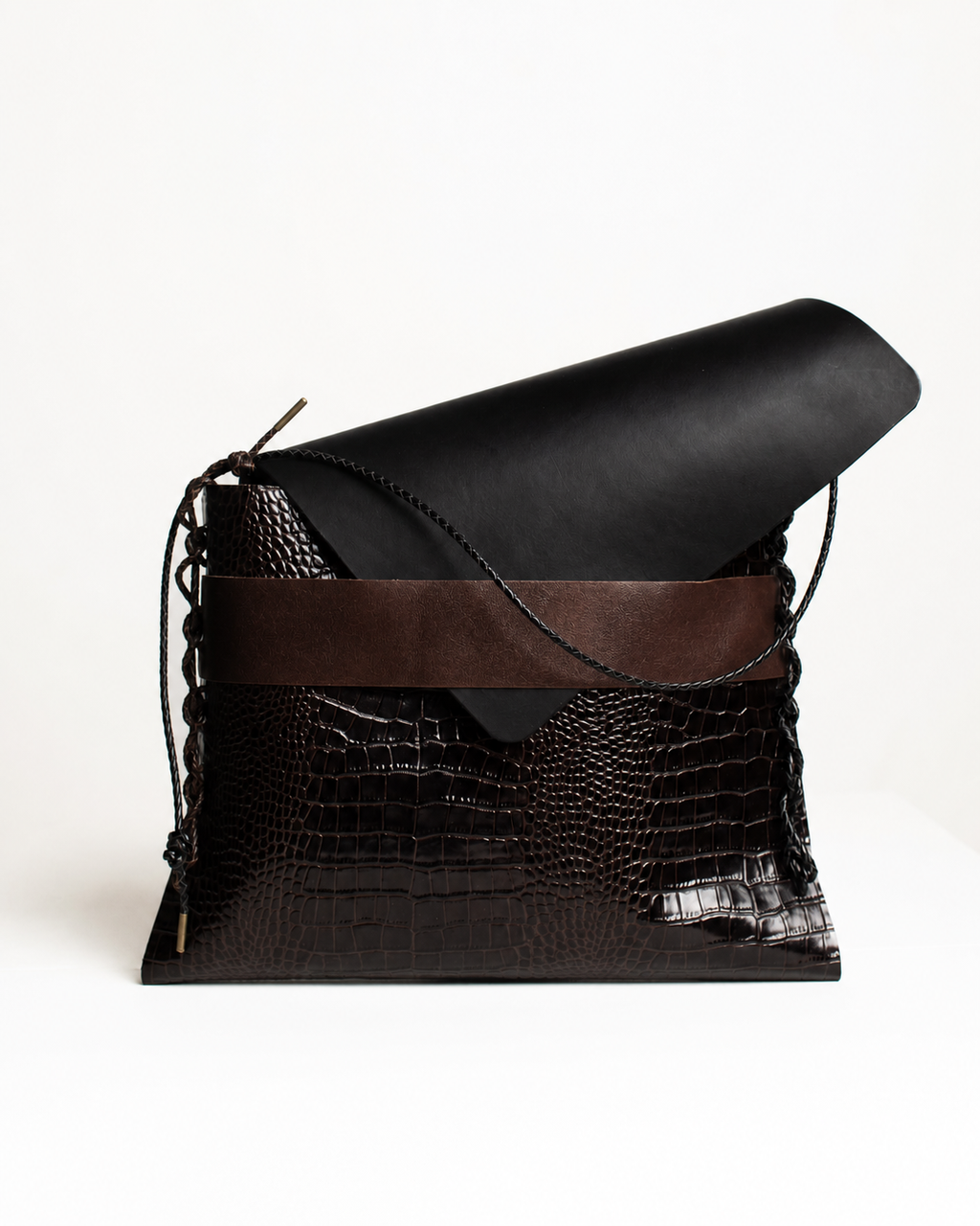 Sac Vendôme Flap Vernis in "Boulevard"