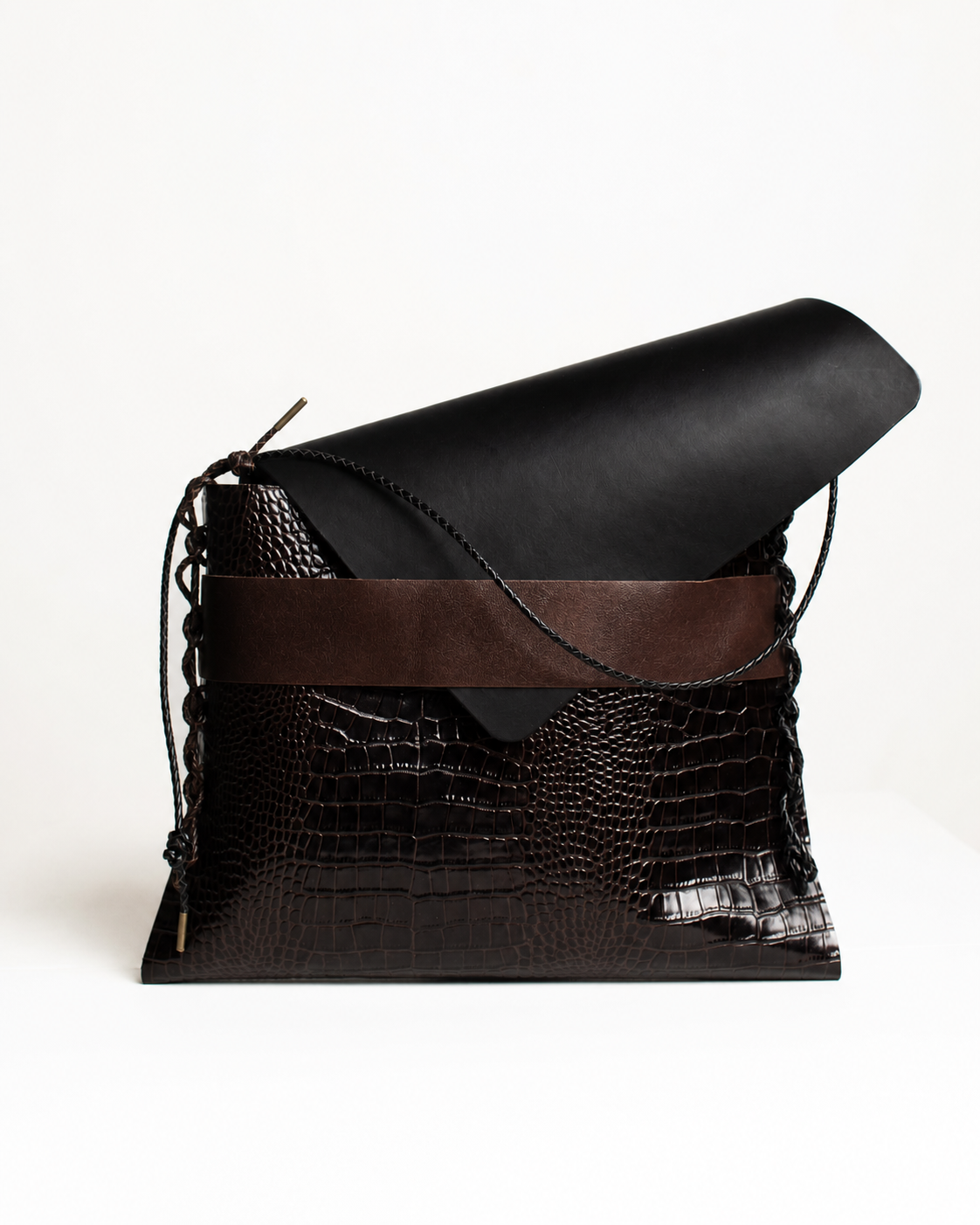 Sac Vendôme Flap Vernis in "Boulevard"