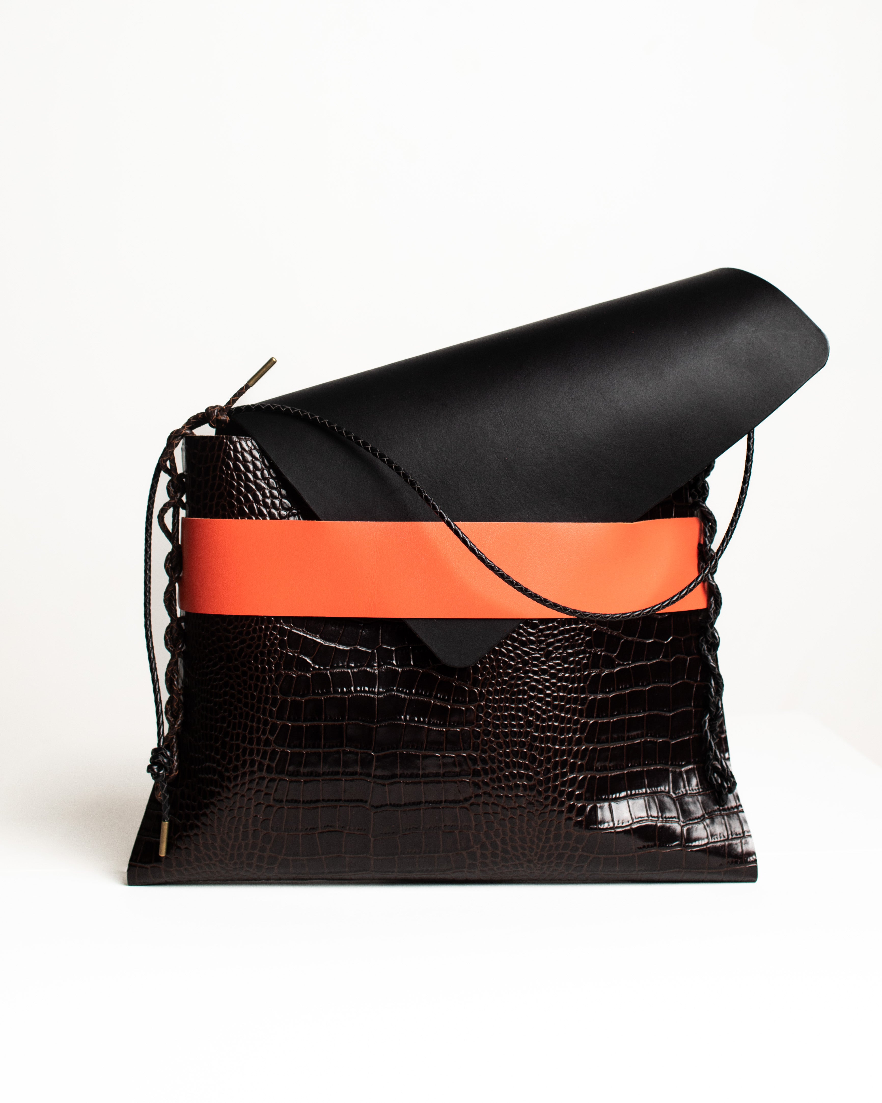 Sac Vendôme Flap Vernis in "Hazard"