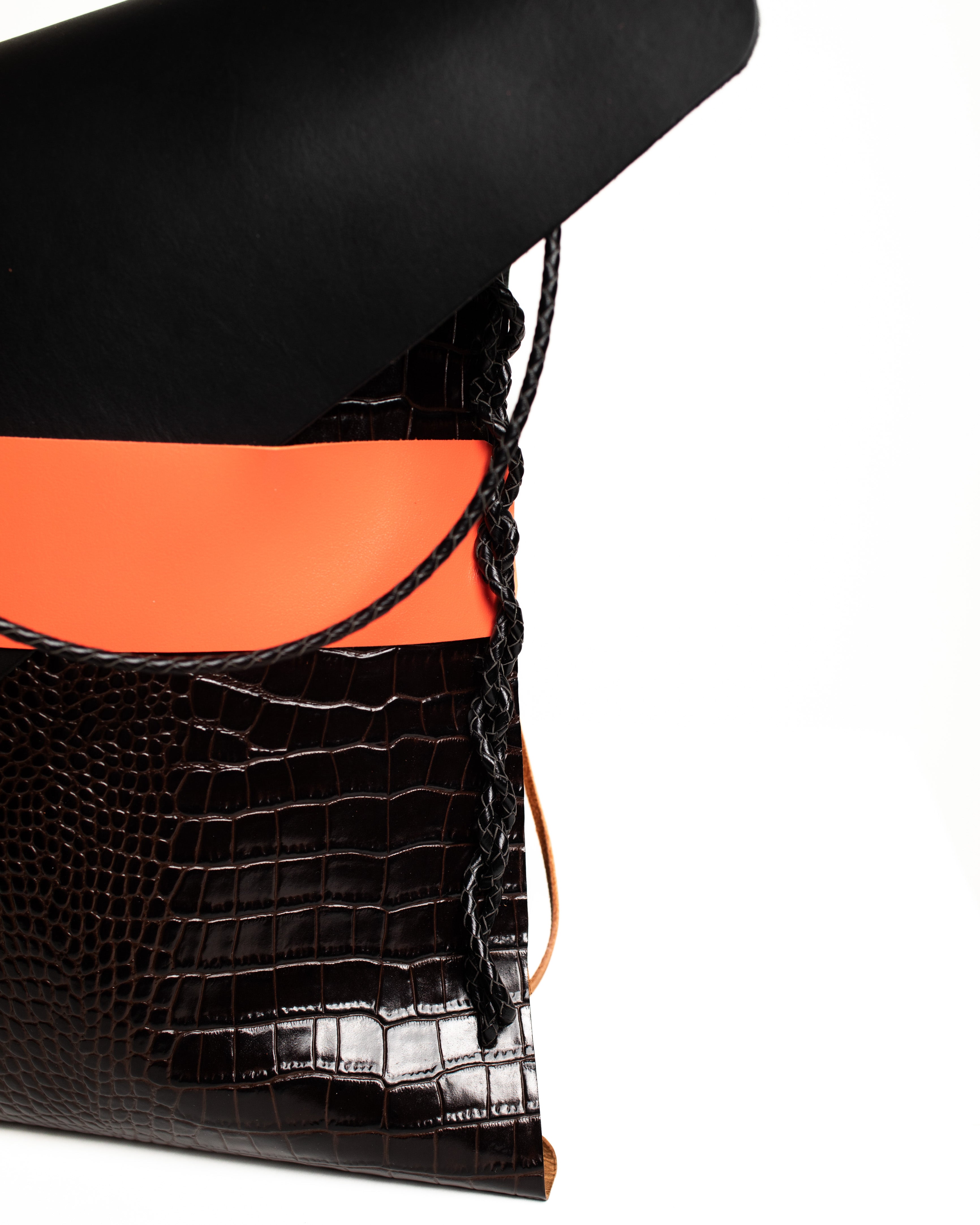 Sac Vendôme Flap Vernis in "Hazard"