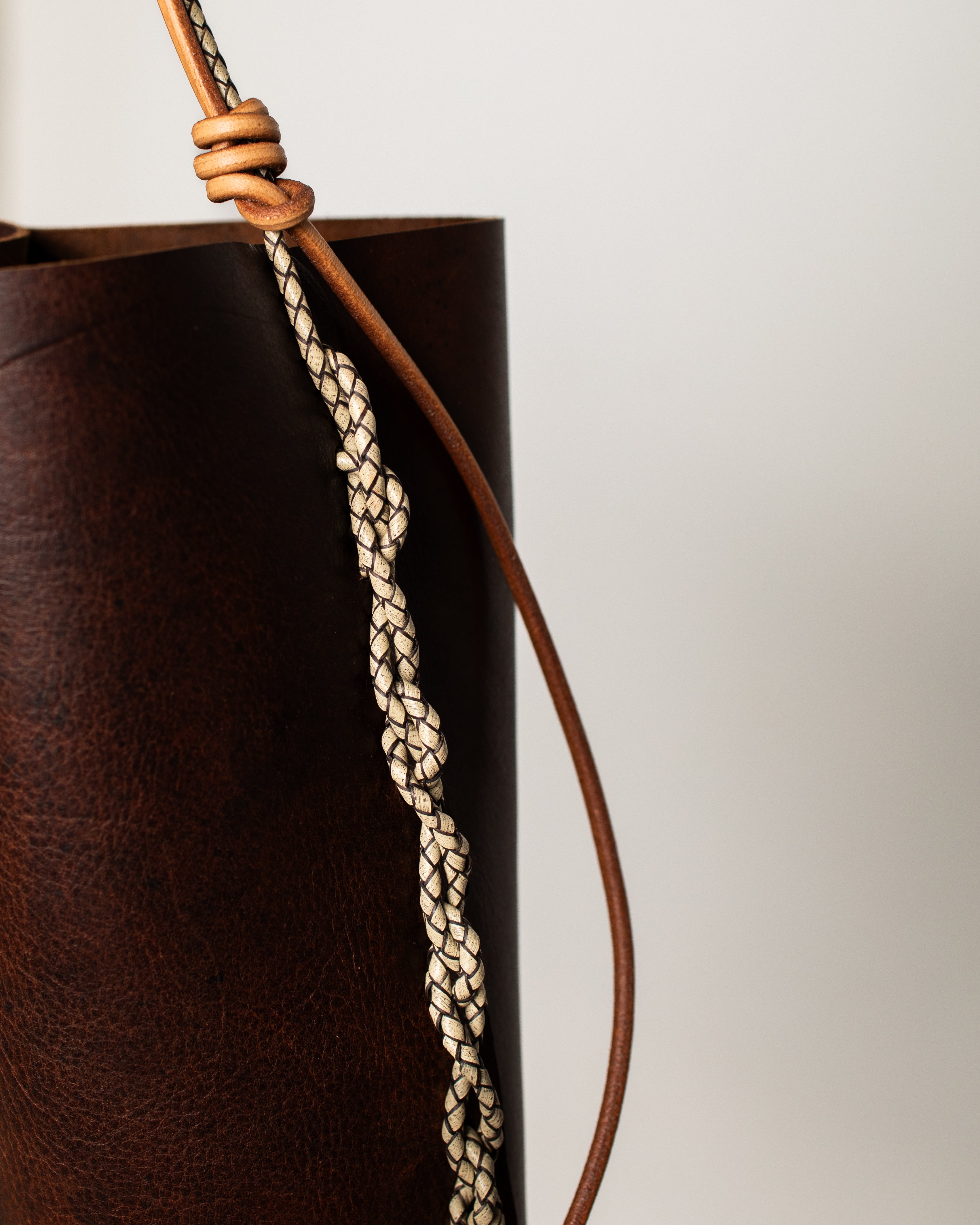 Sac Vendôme Bucket GM in “Bois”