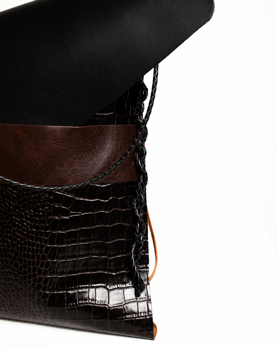 Sac Vendôme Flap Vernis in "Boulevard"